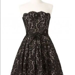 Black Lace Cocktail Dress size 6